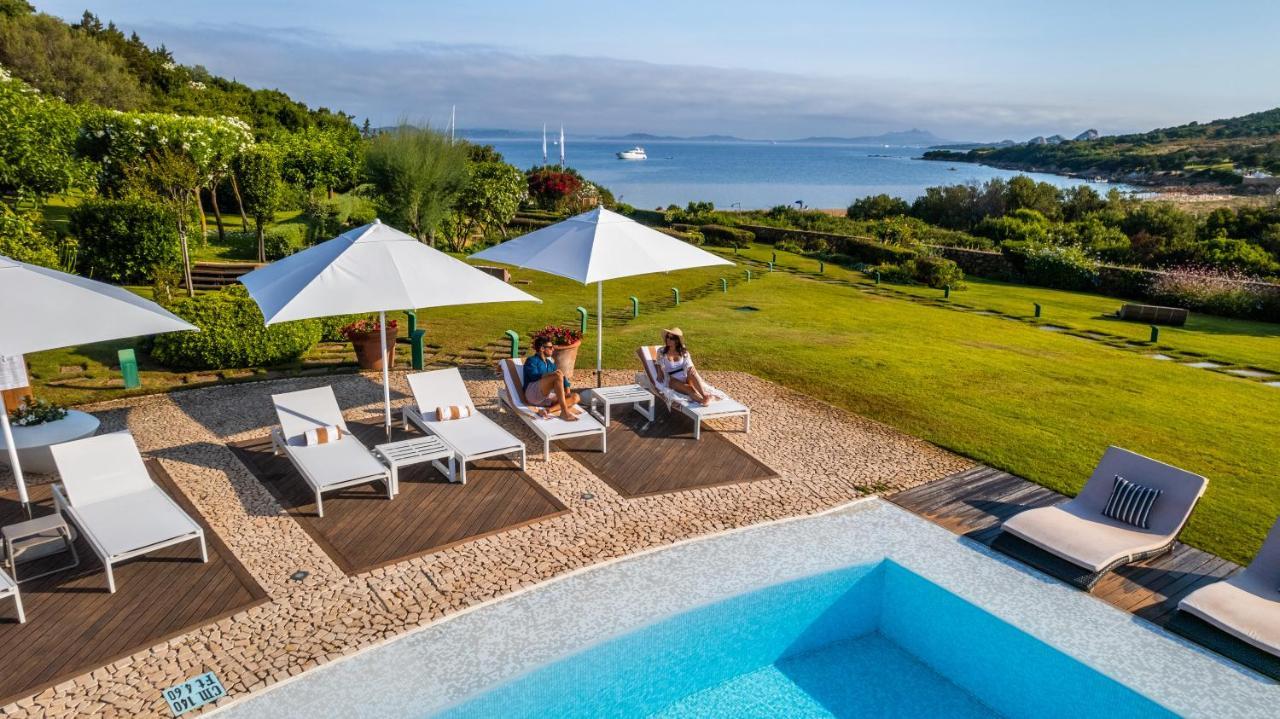 L'Ea Bianca Luxury Resort Байя Сардиния Экстерьер фото