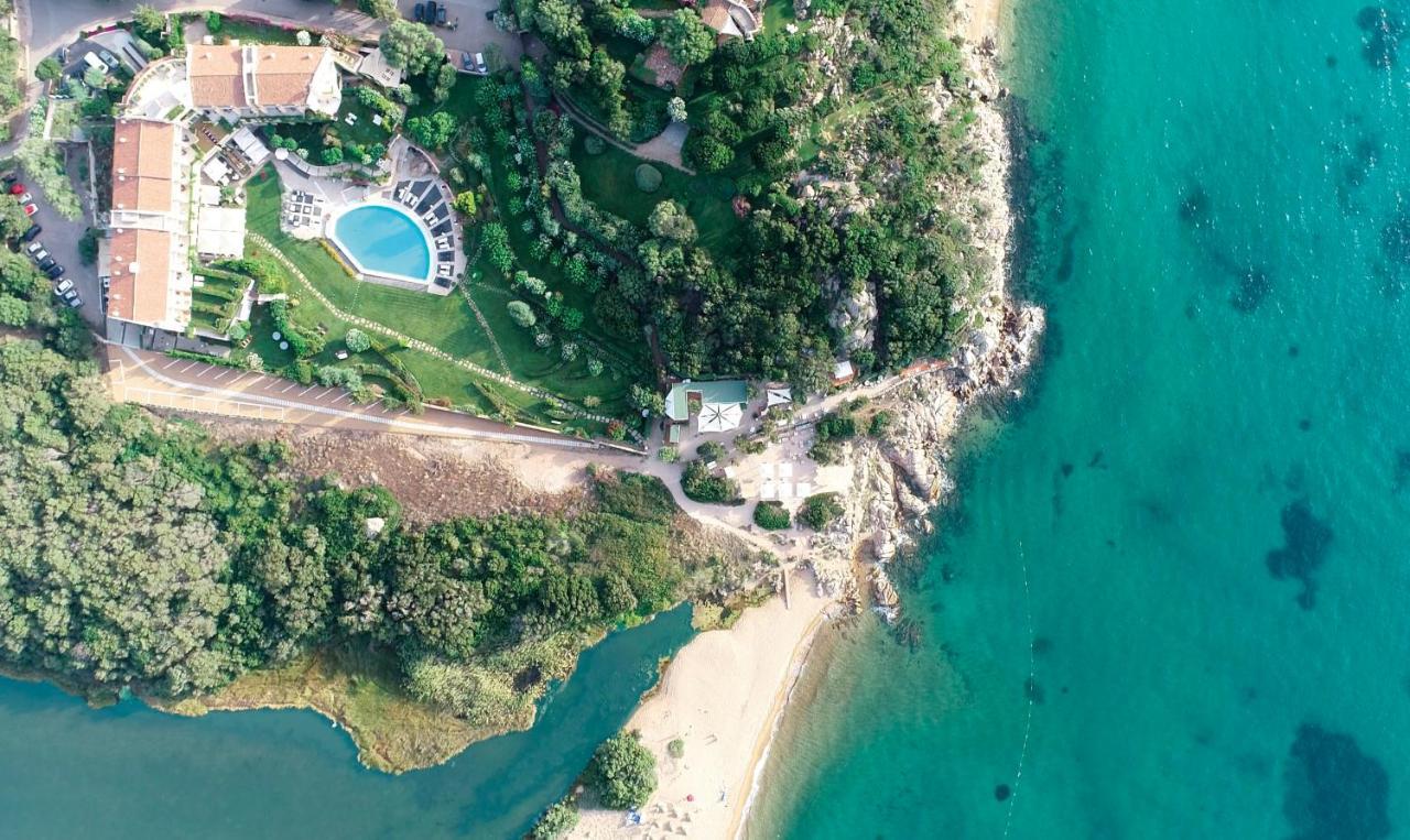 L'Ea Bianca Luxury Resort Байя Сардиния Экстерьер фото