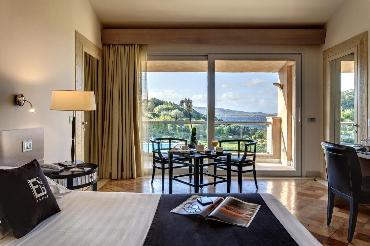 L'Ea Bianca Luxury Resort Байя Сардиния Экстерьер фото