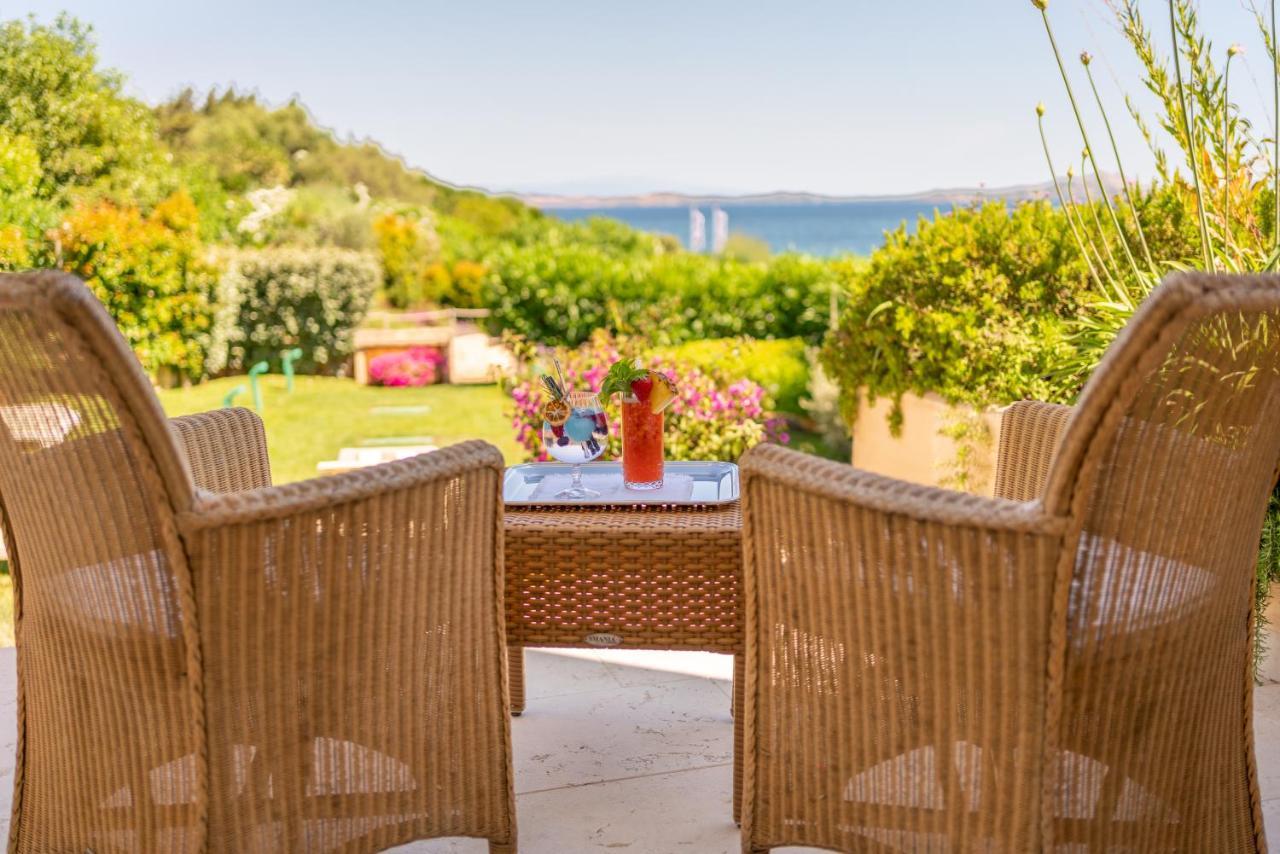 L'Ea Bianca Luxury Resort Байя Сардиния Экстерьер фото