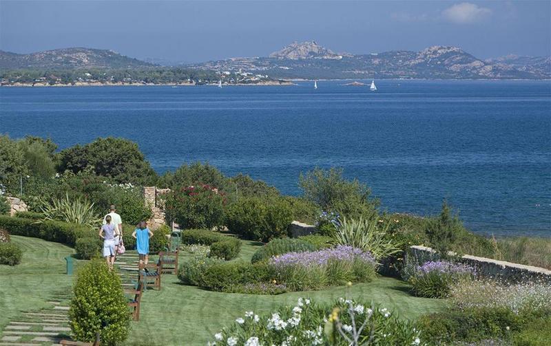 L'Ea Bianca Luxury Resort Байя Сардиния Экстерьер фото