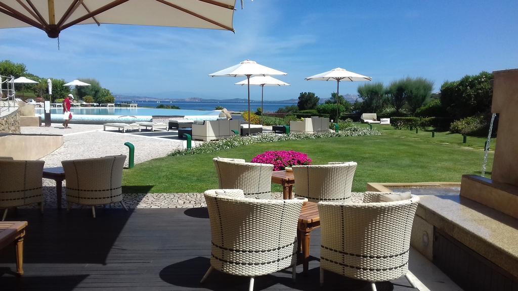 L'Ea Bianca Luxury Resort Байя Сардиния Экстерьер фото