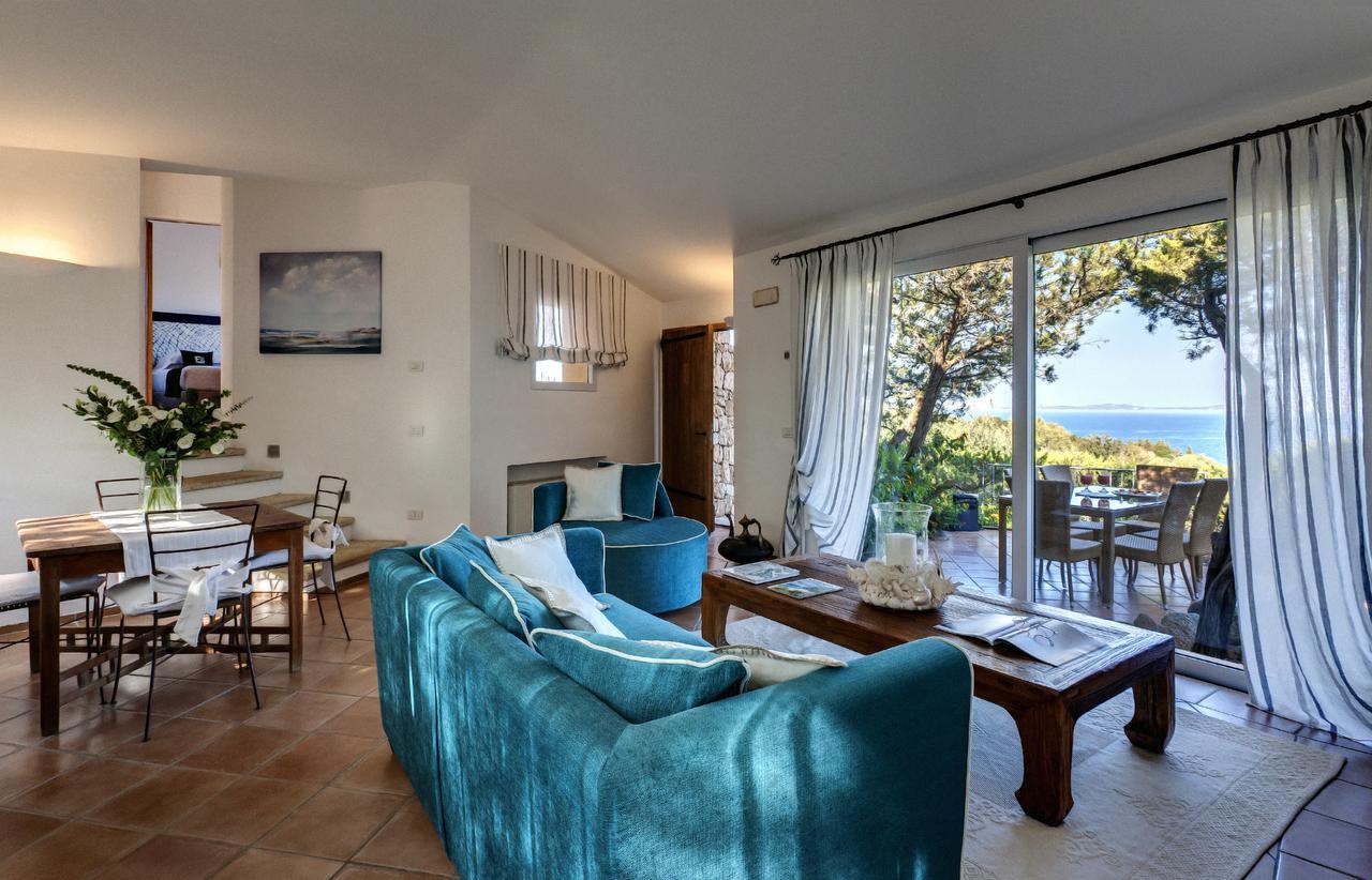 L'Ea Bianca Luxury Resort Байя Сардиния Экстерьер фото