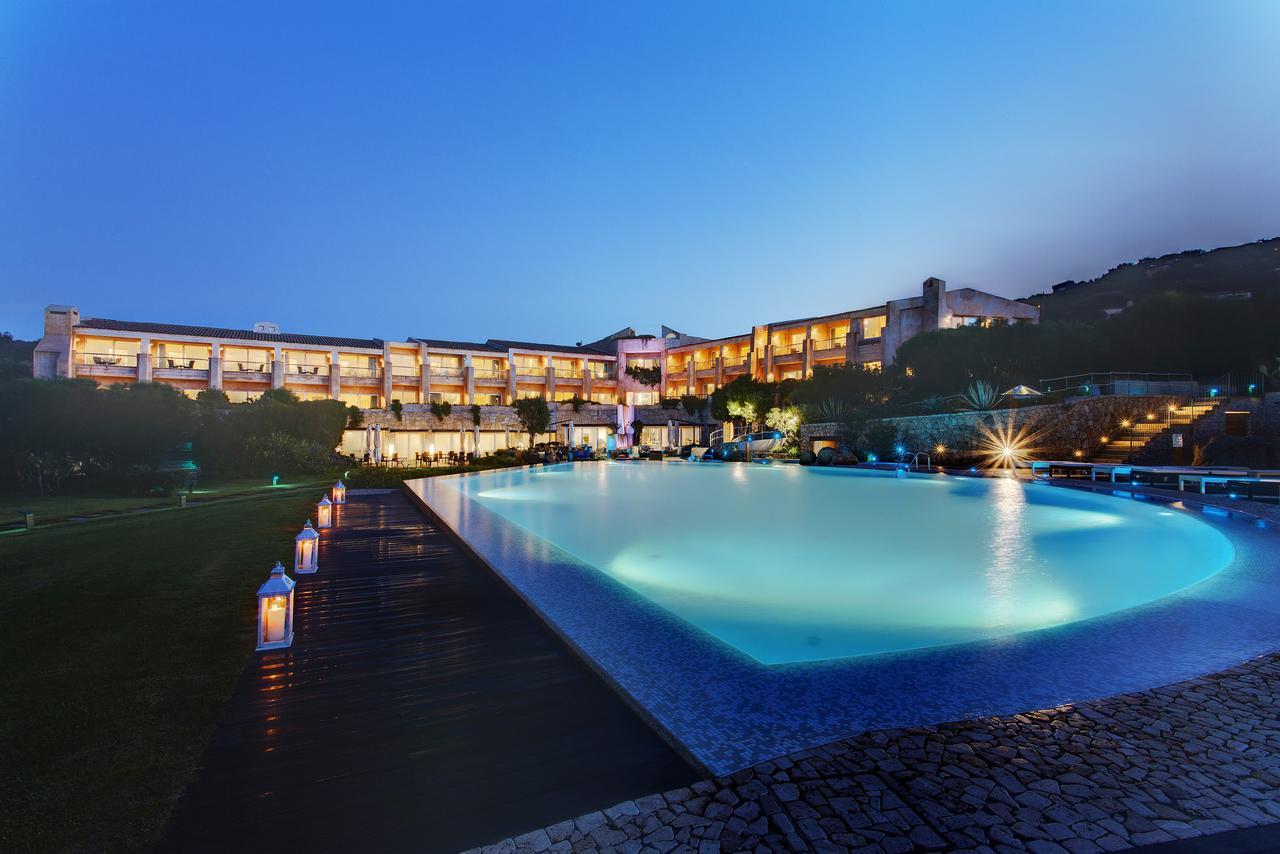 L'Ea Bianca Luxury Resort Байя Сардиния Экстерьер фото