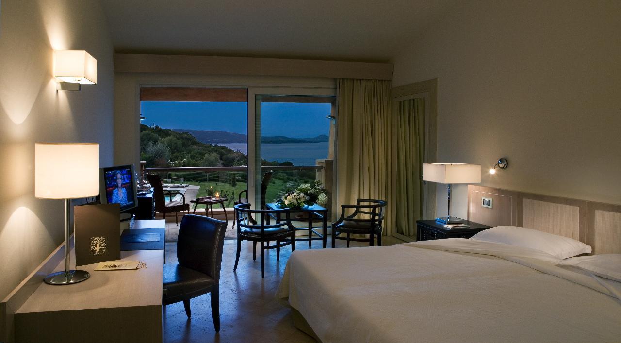 L'Ea Bianca Luxury Resort Байя Сардиния Экстерьер фото