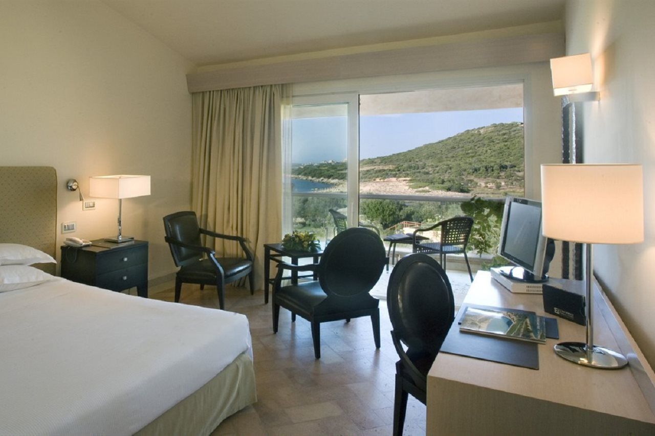 L'Ea Bianca Luxury Resort Байя Сардиния Экстерьер фото